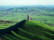 Glastonbury Tor.